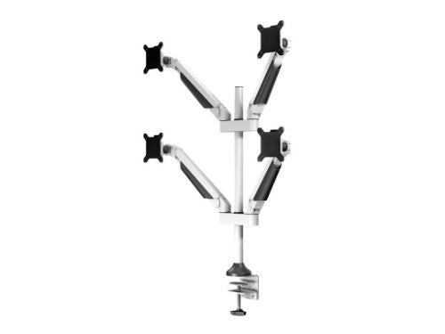 Multibrackets M VESA Gas Lift Arm Quad White