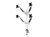 Multibrackets M VESA Gas Lift Arm Quad White