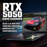 Acer Nitro V 16 V16 (ANV16-I31) gaming laptop - Intel Core 5 210H, NVIDIA RTX 5050, 16" 120Hz WUXGA (1920x1200), 16GB DDR5, 512GB SSD