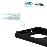 Mobilis 066109 mobile phone case 17.2 cm (6.78") Cover Black