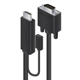 ALOGIC 2m HDMI to VGA Cable with USB Power