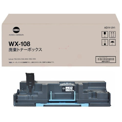 Konica Minolta AD1YWY1/WX-108 Toner waste box for Develop Ineo 450 i/750 i/KM Bizhub 300 i/KM Bizhub 450 i/KM Bizhub 750 i