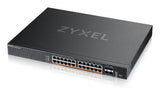 Zyxel XMG2230-28HP Managed L2/L3 2.5G Ethernet (100/1000/2500) Power over Ethernet (PoE) 1U Black