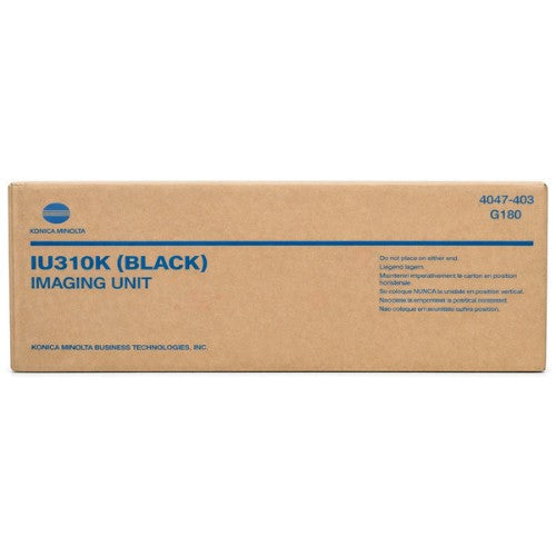 Konica Minolta 4047-403/IU-310K Drum unit black, 52K pages for KM Bizhub C 350