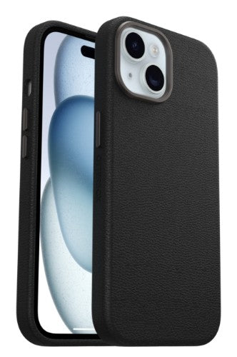 OtterBox Symmetry Cactus for MagSafe Series for Apple iPhone 15, Noir Ash