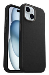 OtterBox Symmetry Cactus for MagSafe Series for Apple iPhone 15, Noir Ash