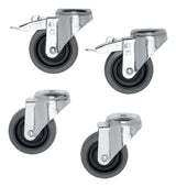 Vogel's Vogel's Professional PFA 9114 - Mounting component (4 casters) - silver