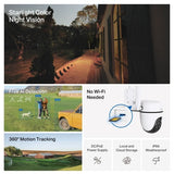 TP-Link Outdoor Pan/Tilt 4G LTE Camera