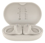 Belkin SoundForm ClearFit Headset True Wireless Stereo (TWS) Ear-hook Calls/Music/Sport/Everyday Bluetooth Sand