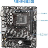 MSI A520M-A PRO motherboard AMD A520 Socket AM4 micro ATX