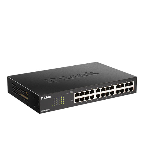 D-Link 24-Port Gigabit Smart Managed Switch