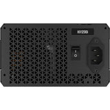 Corsair HXi Series HX1200i power supply unit 1200 W 24-pin ATX ATX Black