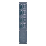 APC Service Bypass Panel- 230V; 32A; MBB; Hardwire input; (4) IEC-320 C19 Output