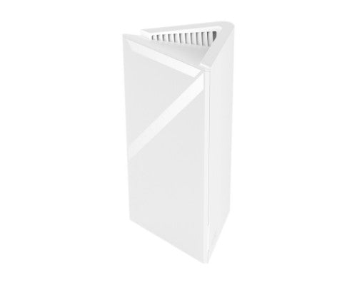 MSI Roamii BE Lite Mesh System 2-pack Dual-band (2.4 GHz / 5 GHz) Wi-Fi 7 (802.11be) White 3 Internal
