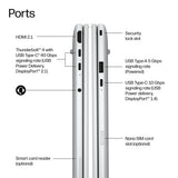 HP EliteBook 8 G2i 16 inch Notebook Next Gen AI PC Wolf Pro Security Edition Intel Core Ultra 5 335 Laptop 40.6 cm (16") WUXGA 32 GB LPDDR5x-SDRAM 512 GB SSD Wi-Fi 7 (802.11be) Windows 11 Pro Silver