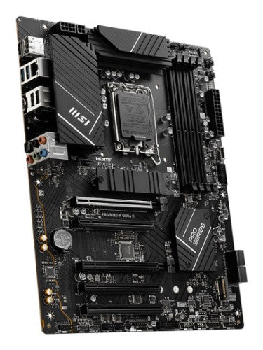 MSI PRO B760-P DDR4 II motherboard Intel B760 LGA 1700 ATX