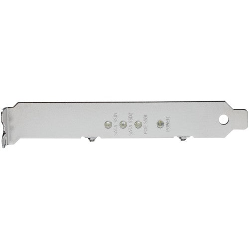 StarTech.com 3-Port M.2 SSD (NGFF) Adapter Card - 1 x PCIe (NVMe) M.2, 2 x SATA III M.2 - PCIe 3.0