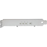 StarTech.com 3-Port M.2 SSD (NGFF) Adapter Card - 1 x PCIe (NVMe) M.2, 2 x SATA III M.2 - PCIe 3.0 - TAA