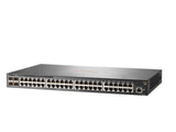 HPE Aruba Networking 2540 48G 4SFP+ Managed L2 Gigabit Ethernet (10/100/1000) 1U Grey