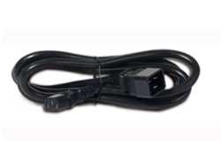 APC C13/C20 2m Black C20 coupler C13 coupler