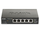 D-Link 5-Port Gigabit PoE Smart Managed Switch with 1 PD port