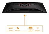 AOC G4 U32G4U computer monitor 80 cm (31.5") 3840 x 2160 pixels 4K Ultra HD Black, Red