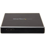 StarTech.com USB 3.1 (10 Gbps) Enclosure for 2.5” SATA Drives