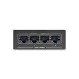 StarTech.com 4-Port Gigabit Midspan - PoE+ Injector - 802.3at/af