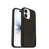 OtterBox Symmetry Clear MagSafe Series for Apple iPhone 17, Black Mist, black