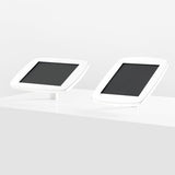 Bouncepad Original Desk | Covered Front Camera and Home Button | White | Samsung Galaxy Tab A9+ and A11+ 11-inch (2023 - 2025)