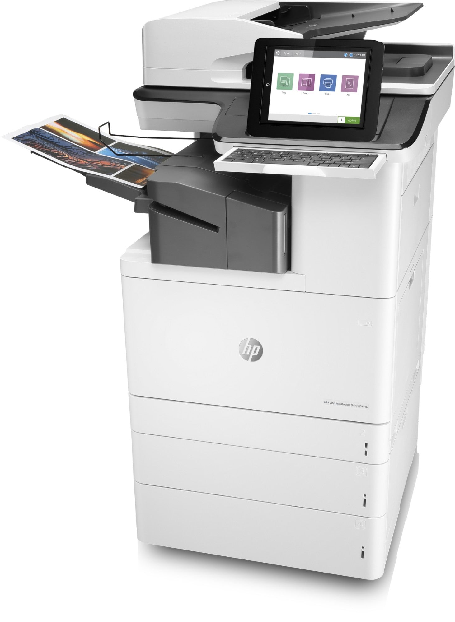 HP Color LaserJet Enterprise Flow MFP M776zs