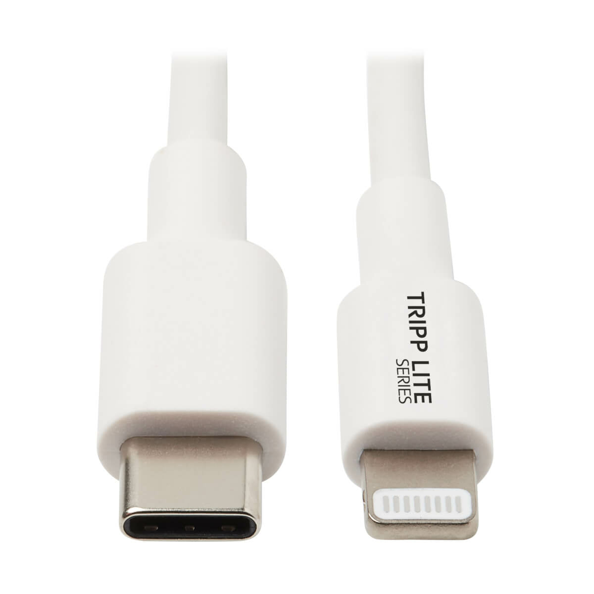 M102-003-WH USB-C to Lightning Sync/Charge Cable (M/M)