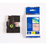 Brother TZE-B31 DirectLabel black on orange Laminat 12mm x 5m for Brother P-Touch TZ 3.5-18mm/6-12mm/6-18mm/6-24mm/6-36mm
