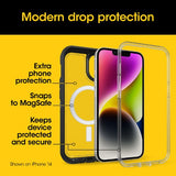 OtterBox Defender Series XT for iPhone 15 & iPhone 14 & iPhone 13, Dark Side