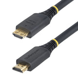 StarTech.com 20ft (6.1m) High Speed HDMI Cable with Gripping Connectors, 4K 60Hz/1440p 144Hz, HDR10/HDCP 2.2/ARC, 18Gbps, UHD HDMI 2.0 Cord for TV/Monitor/Display, TPE Jacket