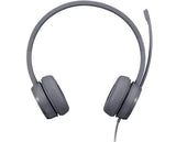 Lenovo GXD1D09516 headphones/headset Wired Head-band Business/Everyday Grey