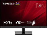 Viewsonic VA VS19992 computer monitor 81.3 cm (32") 3840 x 2160 pixels 4K Ultra HD LED Black
