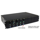 StarTech.com 10/100 Mbps Ethernet Single Mode WDM Fiber Media Converter Kit SC 20km