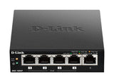 D-Link 5-Port Desktop Gigabit PoE+ Switch
