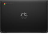 HP Chromebook 11 G9 Intel® Celeron® N5100 29.5 cm (11.6") HD 8 GB LPDDR4x-SDRAM 64 GB eMMC Wi-Fi 6 (802.11ax) ChromeOS Black
