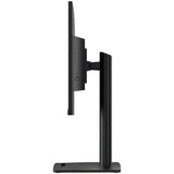 MSI PRO MP275PG 27 Inch Monitor, FHD (1920 x 1080), 100Hz, IPS, 1ms, 1x HDMI 1.4b, 1x DP 1.2a output, 1x D-Sub(VGA), Built-in Speakers, Anti-Glare, Anti-Flicker, Less Blue light, TÜV Certified, VESA, Kensington, 4-way adjustable stand, Black