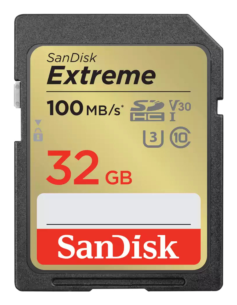 SanDisk SDSDXVT-032G-GNCI2 memory card 32 GB SDHC Class 10  - Data Storage - Sandisk