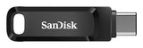 SanDisk Ultra Dual Drive Go USB flash drive 512 GB USB Type-A / USB Type-C 3.2 Gen 1 (3.1 Gen 1) Black