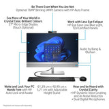 HP EliteOne 870 G9 Intel® Core™ i7 i7-14700 68.6 cm (27") 2560 x 1440 pixels Touchscreen All-in-One PC 32 GB DDR5-SDRAM 1 TB SSD Windows 11 Pro Wi-Fi 7 (802.11be) Silver
