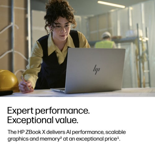HP ZBook X G2i 16 inch Mobile Workstation PC Wolf Pro Security Edition - Data Science Copilot+ PC Intel Core Ultra 7 356H 40.6 cm (16") WUXGA 32 GB DDR5-SDRAM 1 TB SSD Wi-Fi 7 (802.11be) Windows 11 Pro AI Workstation, AI PC Silver
