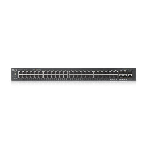 Zyxel GS2220-50 Managed L2 Gigabit Ethernet (10/100/1000) Black
