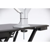 Kensington SmartFit One-Touch Height-Adjustable Dual Monitor Arm