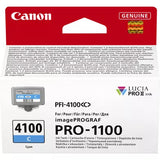 Canon 6778C001/PFI-4100C Ink cartridge cyan 80ml for Canon IPF PRO-1100