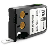 Dymo 1868810 Shrink tubing black on white 12mm x 2,7m for Dymo Rhino XTL-300/500