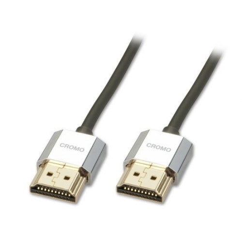Lindy 2m CROMO Slim High Speed HDMI Cable with Ethernet